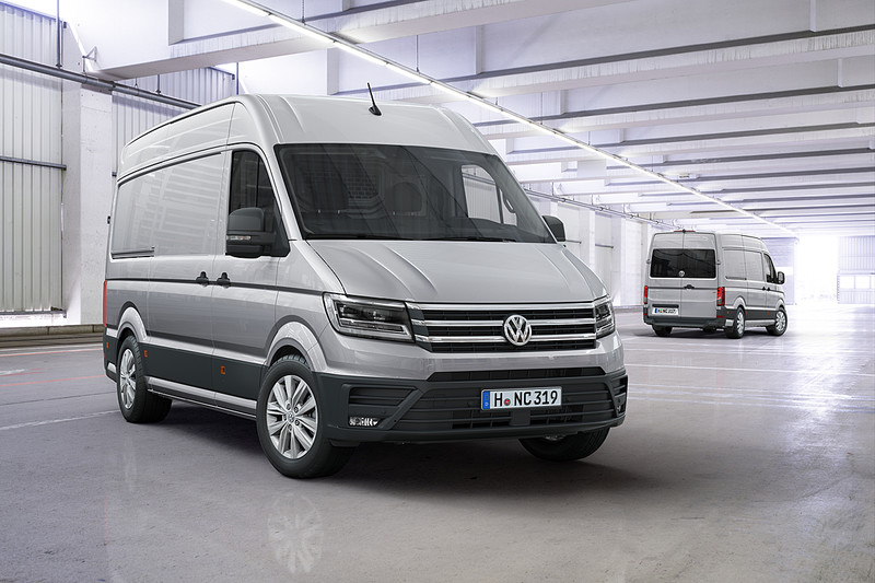 新世代《Volkswagen Crafter》臺灣首度現身 揮別客車市場主打廂式貨車 新世代《Volkswagen Crafter》臺灣首度現身 揮別客車市場主打廂式貨車
