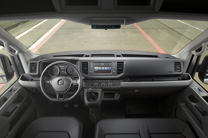 新世代《Volkswagen Crafter》臺灣首度現身 揮別客車市場主打廂式貨車 新世代《Volkswagen Crafter》臺灣首度現身 揮別客車市場主打廂式貨車