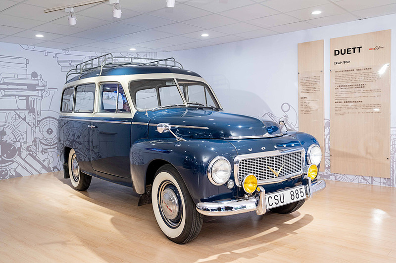 新世代《V60》現身《Volvo Estate Museum》特展 預告7月26日正式發表上市 新世代《V60》現身《Volvo Estate Museum》特展 預告7月26日正式發表上市