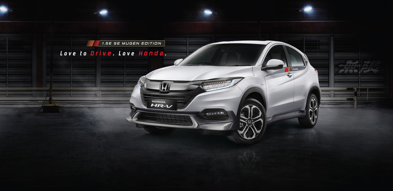 Honda Hr V 1 5e Se Mugen Edition 印尼特仕新作無限勁裝上身 國王車訊kingautos