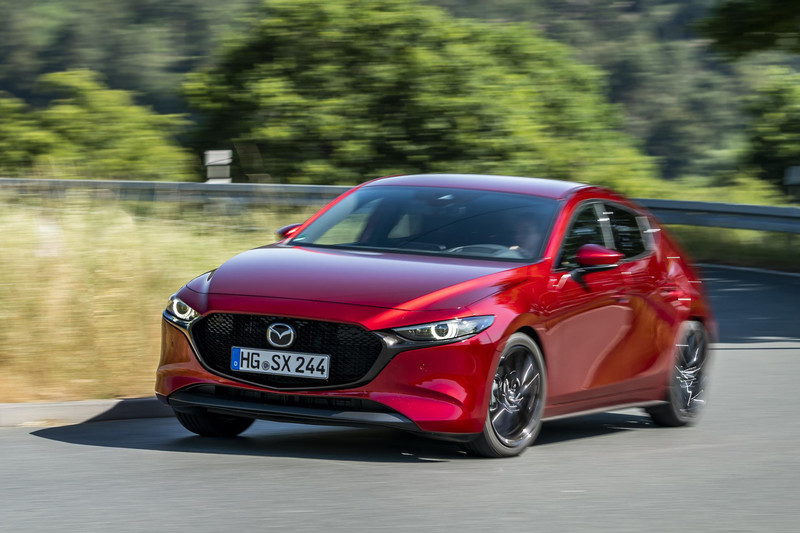 英國公布《Mazda3》Skyactiv-X車型售價與規格 預定今年10月到港 英國公布《Mazda3》Skyactiv-X車型售價與規格 預定今年10月到港