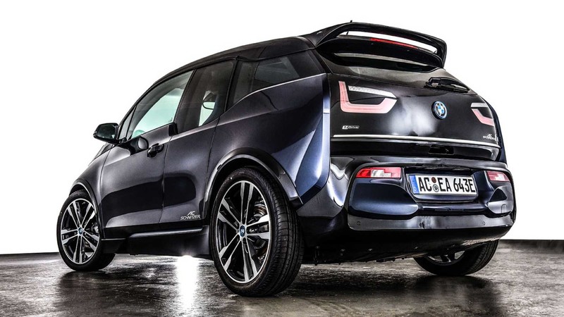 電動小車也很兇 《AC Schnitzer》為《BMW i3s》推出改裝套件 電動小車也很兇 《AC Schnitzer》為《BMW i3s》推出改裝套件