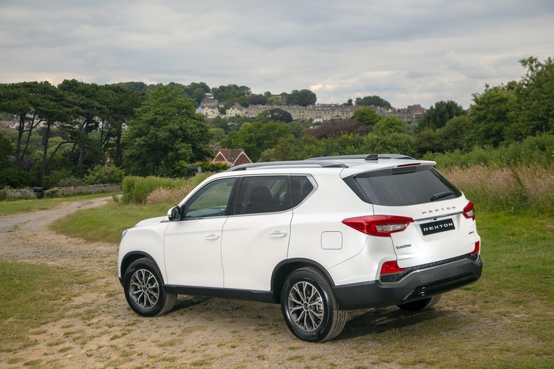 《SsangYong Rexton ICE Edition》旗艦SUV英國追加特仕新成員 《SsangYong Rexton ICE Edition》旗艦SUV英國追加特仕新成員