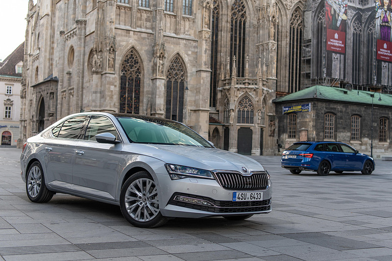 小改款《Škoda Superb》量產啟動 臺灣預計第四季登陸販售 小改款《Škoda Superb》量產啟動 臺灣預計第四季登陸販售