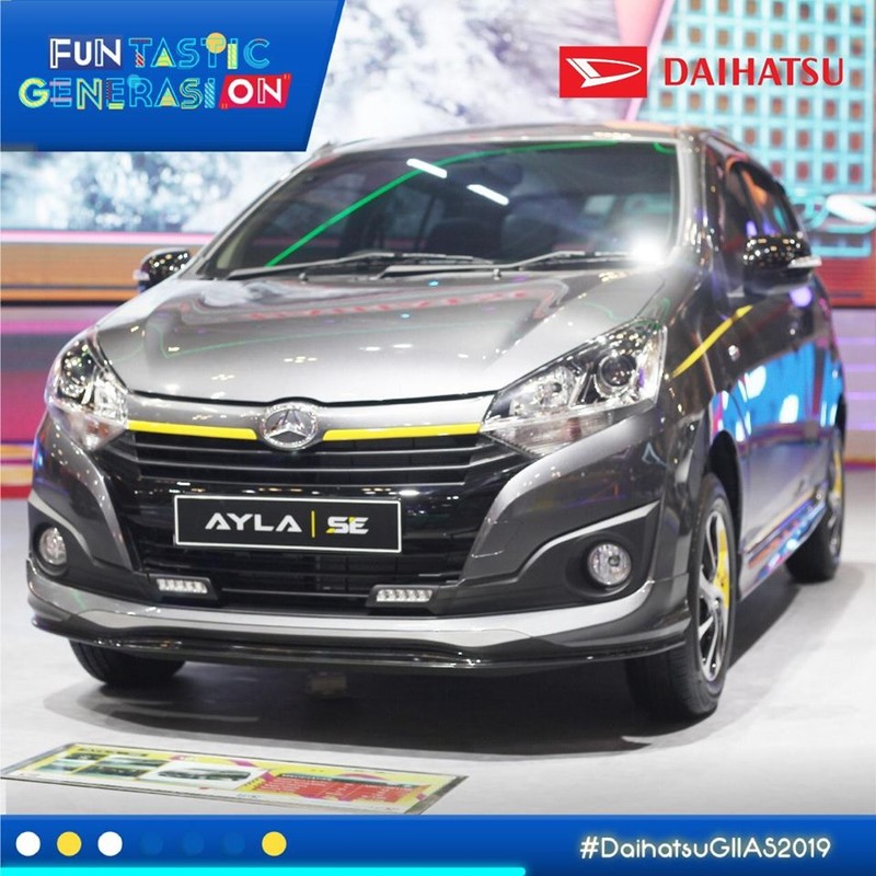 殘酷限量《Daihatsu》搶眼特仕印尼GIIAS車展三連發 殘酷限量《Daihatsu》搶眼特仕印尼GIIAS車展三連發