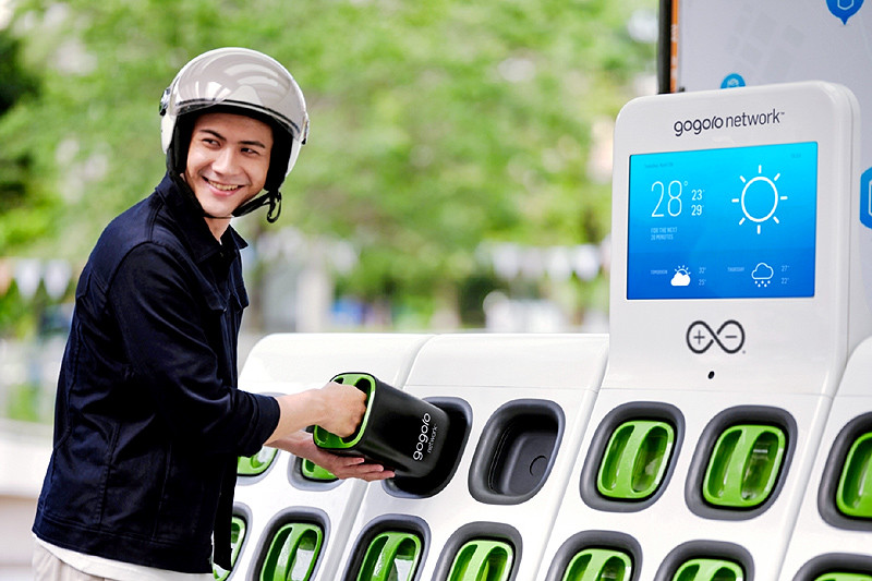《Gogoro Network》從《Gogoro》中獨立 將專注於電池交換的相關服務開發 《Gogoro Network》從《Gogoro》中獨立 將專注於電池交換的相關服務開發