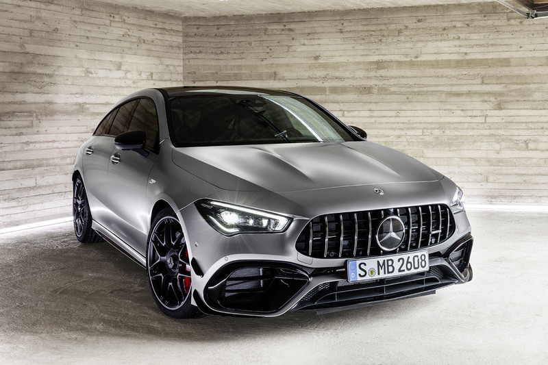 《Mercedes-AMG CLA 45 Shooting Brake》擁387匹馬力自重 《45 S》421馬力更加懾人 《Mercedes-AMG CLA 45 Shooting Brake》擁387匹馬力自重 《45 S》421馬力更加懾人