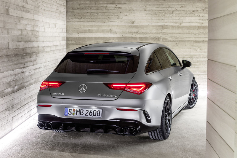 《Mercedes-AMG CLA 45 Shooting Brake》擁387匹馬力自重 《45 S》421馬力更加懾人 《Mercedes-AMG CLA 45 Shooting Brake》擁387匹馬力自重 《45 S》421馬力更加懾人