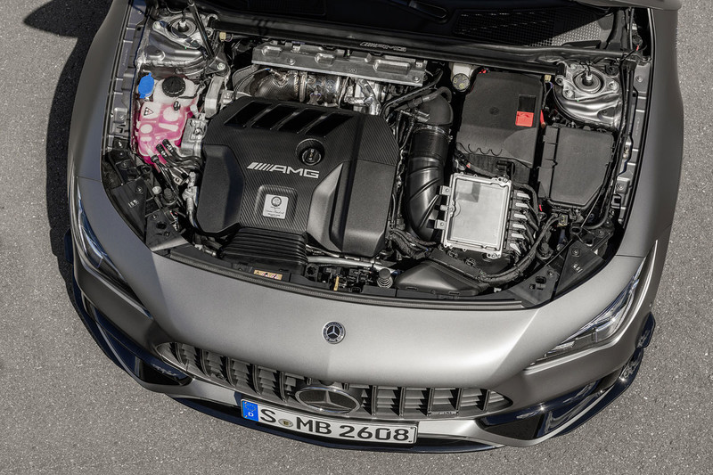《Mercedes-AMG CLA 45 Shooting Brake》擁387匹馬力自重 《45 S》421馬力更加懾人 《Mercedes-AMG CLA 45 Shooting Brake》擁387匹馬力自重 《45 S》421馬力更加懾人