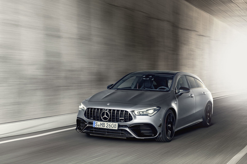 《Mercedes-AMG CLA 45 Shooting Brake》擁387匹馬力自重 《45 S》421馬力更加懾人 《Mercedes-AMG CLA 45 Shooting Brake》擁387匹馬力自重 《45 S》421馬力更加懾人