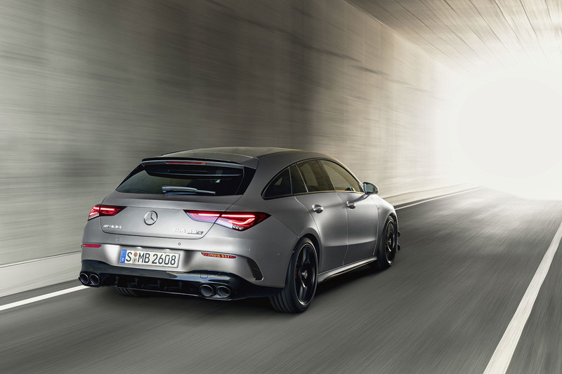 《Mercedes-AMG CLA 45 Shooting Brake》擁387匹馬力自重 《45 S》421馬力更加懾人 《Mercedes-AMG CLA 45 Shooting Brake》擁387匹馬力自重 《45 S》421馬力更加懾人