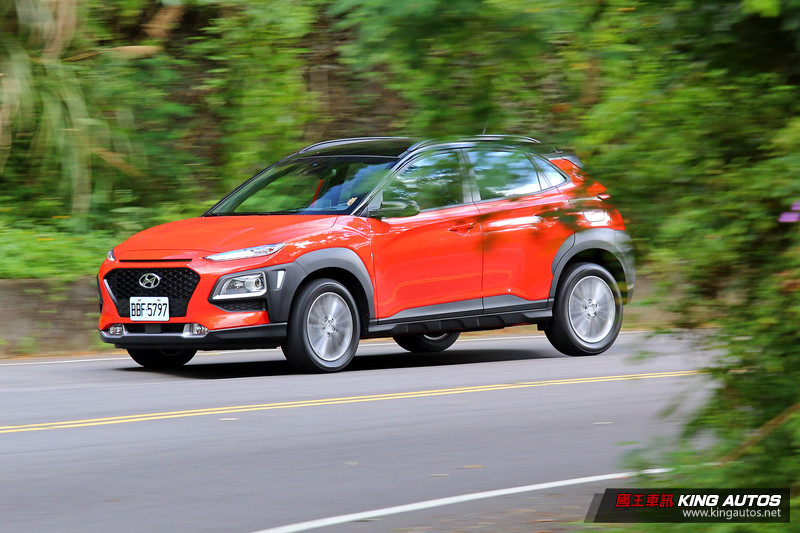 真正的主力 Hyundai Kona 2wd勁化型試駕報導 國王車訊kingautos