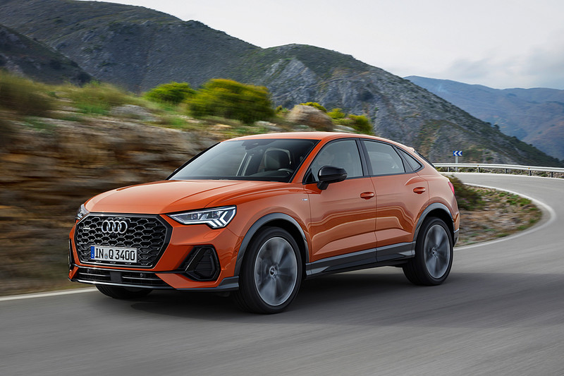 《Audi Q3 Sportback》現身亮相加入小型豪華SUV Coupé戰局 臺灣正評估引進可能 《Audi Q3 Sportback》現身亮相加入小型豪華SUV Coupé戰局 臺灣正評估引進可能