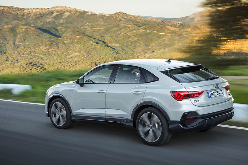 《Audi Q3 Sportback》現身亮相加入小型豪華SUV Coupé戰局 臺灣正評估引進可能 《Audi Q3 Sportback》現身亮相加入小型豪華SUV Coupé戰局 臺灣正評估引進可能