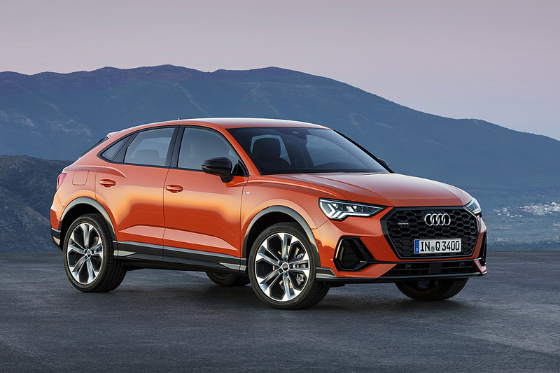 《Audi Q3 Sportback》現身亮相加入小型豪華SUV Coupé戰局 臺灣正評估引進可能 《Audi Q3 Sportback》現身亮相加入小型豪華SUV Coupé戰局 臺灣正評估引進可能