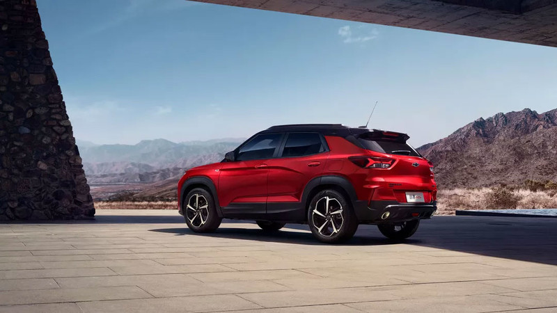 《Chevrolet Trailblazer》中國上市倒數 同步推出RS運動風車型 《Chevrolet Trailblazer》中國上市倒數 同步推出RS運動風車型
