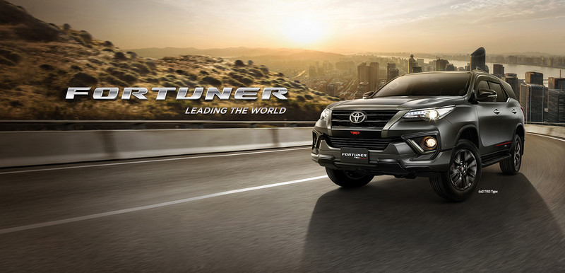 《Toyota Fortuner TRD Sportivo》運動風休旅印尼變裝再出發 《Toyota Fortuner TRD Sportivo》運動風休旅印尼變裝再出發