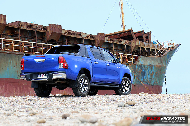 欲成對手眼中的恐怖分子 ─《Toyota Hilux》試駕報導 欲成對手眼中的恐怖分子 ─《Toyota Hilux》試駕報導