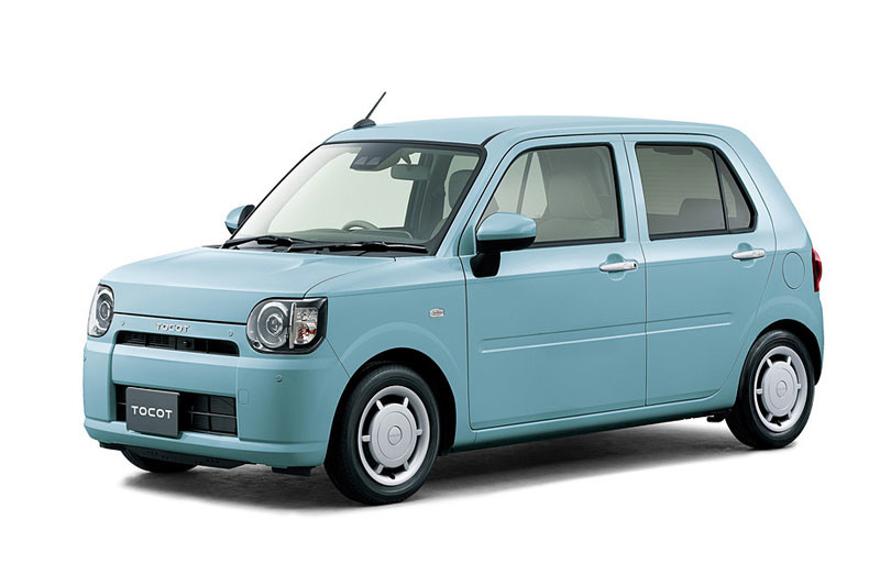 風格至上《Daihatsu Mira TOCOT》日本特仕新成員換裝上陣 風格至上《Daihatsu Mira TOCOT》日本特仕新成員換裝上陣