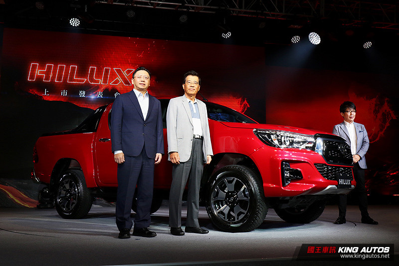 同級雙廂皮卡繃緊神經了 全新《Toyota Hilux》136萬起正式襲台 同級雙廂皮卡繃緊神經了 全新《Toyota Hilux》136萬起正式襲台