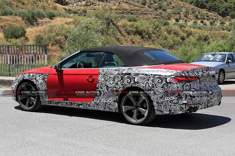 小改款《Audi A5》還未露臉 《S5 Sportback》與《S5 Cabriolet》就已上路測試 小改款《Audi A5》還未露臉 《S5 Sportback》與《S5 Cabriolet》就已上路測試