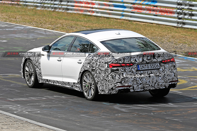 小改款《Audi A5》還未露臉 《S5 Sportback》與《S5 Cabriolet》就已上路測試 小改款《Audi A5》還未露臉 《S5 Sportback》與《S5 Cabriolet》就已上路測試