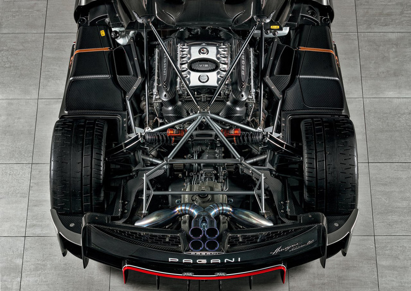 《Pagani Huayra Roadster BC》限量發表 800匹外加1250公斤輕量化成果 《Pagani Huayra Roadster BC》限量發表 800匹外加1250公斤輕量化成果