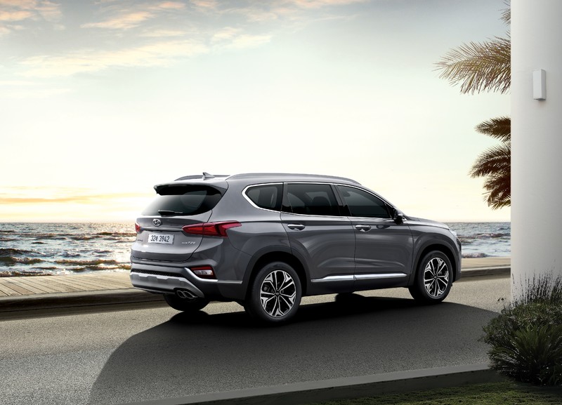 2020年式《Hyundai Santa Fe》美國發表 調整編成再出發 2020年式《Hyundai Santa Fe》美國發表 調整編成再出發