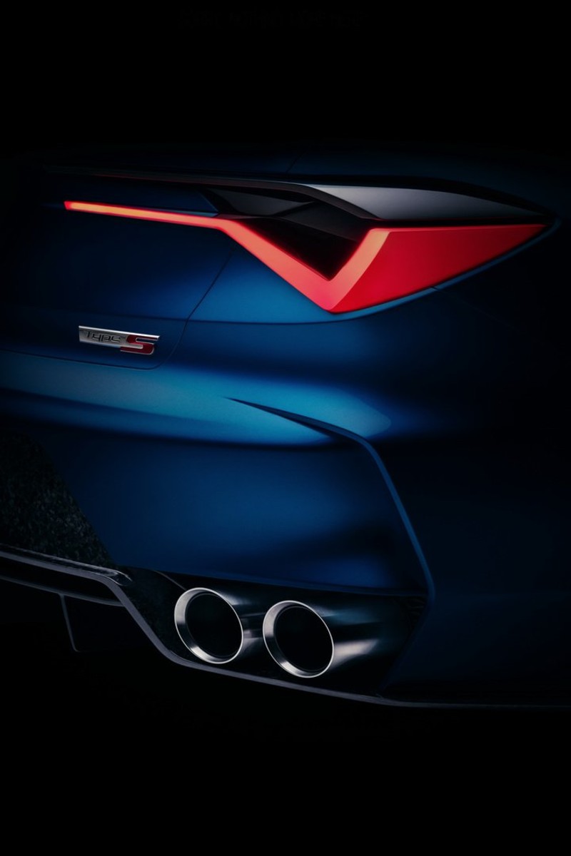 亮相倒數《Acura Type S Concept》神秘概念預演品牌性能新作 亮相倒數《Acura Type S Concept》神秘概念預演品牌性能新作
