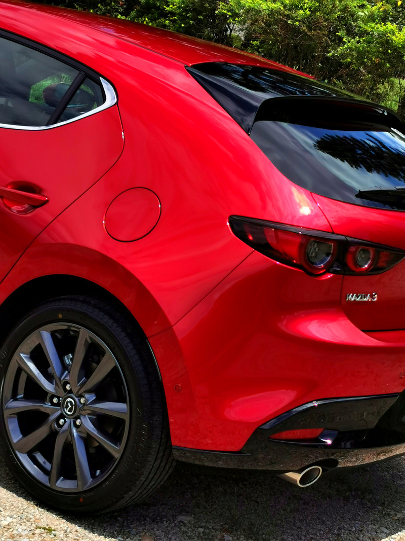MAZDA3的療癒設計美學。 MAZDA3的療癒設計美學。
