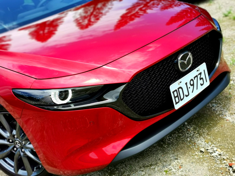 MAZDA3的療癒設計美學。 MAZDA3的療癒設計美學。