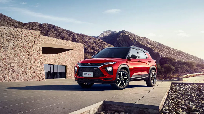 《Chevrolet Trailblazer》中國版RS車型座艙首度曝光 《Chevrolet Trailblazer》中國版RS車型座艙首度曝光