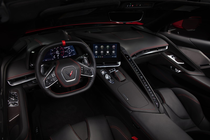 《Corvette C8 Stingray》搭載最強《Bose》音響系統 《Corvette C8 Stingray》搭載最強《Bose》音響系統