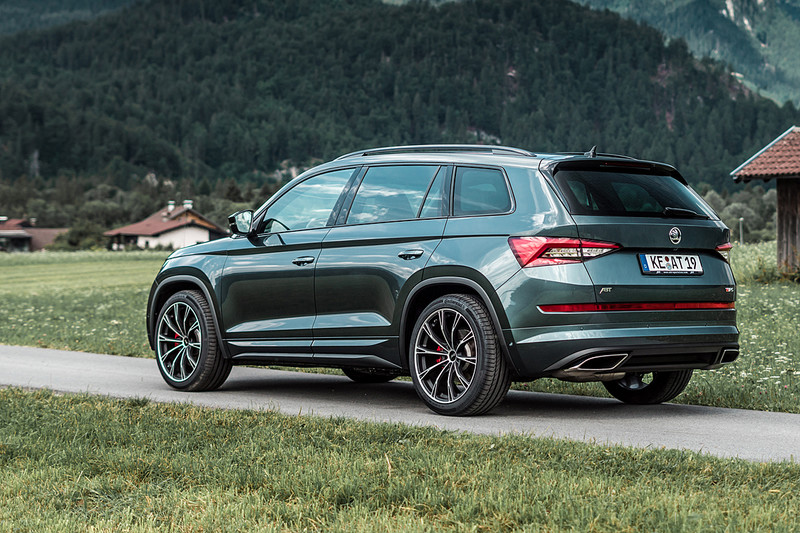 《Škoda Kodiaq RS》馬力直奔270匹 《Abt Sportsline》讓性能休旅更加強悍 《Škoda Kodiaq RS》馬力直奔270匹 《Abt Sportsline》讓性能休旅更加強悍