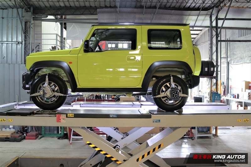 【國王學苑】探索底盤絕對領域─《Suzuki Jimny》 【國王學苑】探索底盤絕對領域─《Suzuki Jimny》