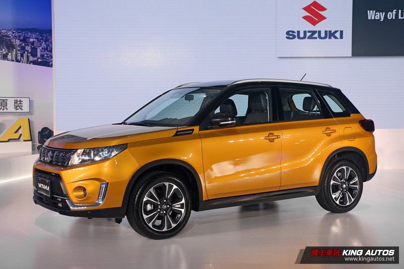 小改款《Suzuki Vitara》補齊主動安全科技 1.4渦輪/1.6NA雙動力77萬起正式發表 小改款《Suzuki Vitara》補齊主動安全科技 1.4渦輪/1.6NA雙動力77萬起正式發表