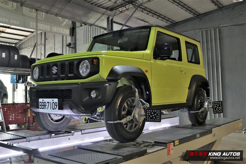 國王學苑 探索底盤絕對領域 Suzuki Jimny 國王車訊kingautos