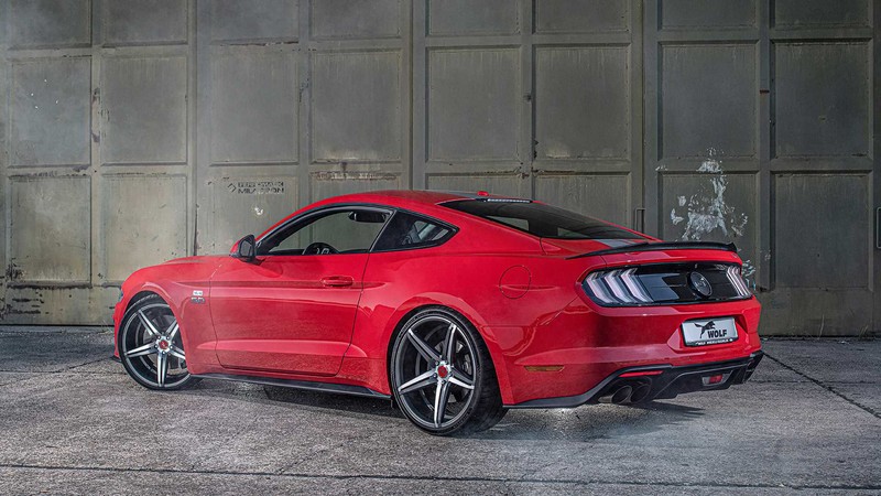《Ford Mustang GT》直上735匹 Wolf Racing推出One of 7限量改裝作品 《Ford Mustang GT》直上735匹 Wolf Racing推出One of 7限量改裝作品