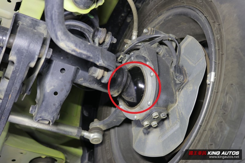 【國王學苑】探索底盤絕對領域─《Suzuki Jimny》 【國王學苑】探索底盤絕對領域─《Suzuki Jimny》
