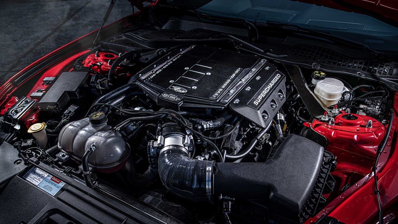 《Ford Mustang GT》直上735匹 Wolf Racing推出One of 7限量改裝作品 《Ford Mustang GT》直上735匹 Wolf Racing推出One of 7限量改裝作品