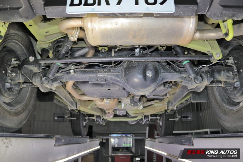 【國王學苑】探索底盤絕對領域─《Suzuki Jimny》 【國王學苑】探索底盤絕對領域─《Suzuki Jimny》