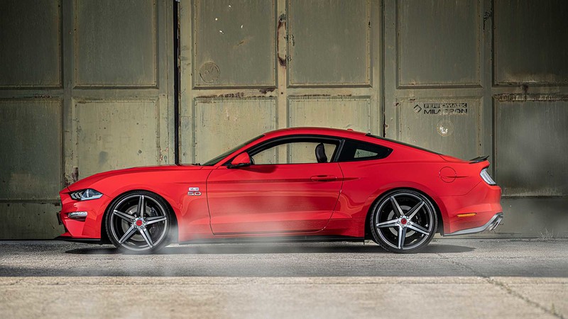 《Ford Mustang GT》直上735匹 Wolf Racing推出One of 7限量改裝作品 《Ford Mustang GT》直上735匹 Wolf Racing推出One of 7限量改裝作品