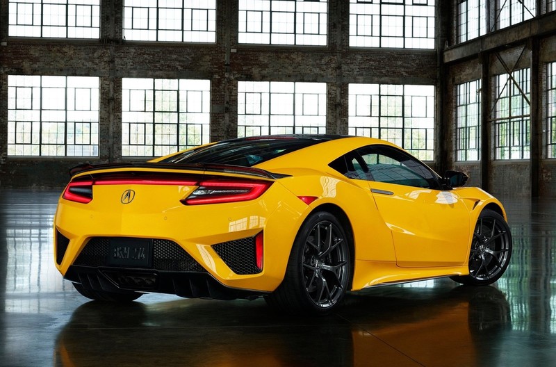 向初代NSX致敬 2020年式《Acura NSX》追加Indy Yellow Pearl經典車色 向初代NSX致敬 2020年式《Acura NSX》追加Indy Yellow Pearl經典車色