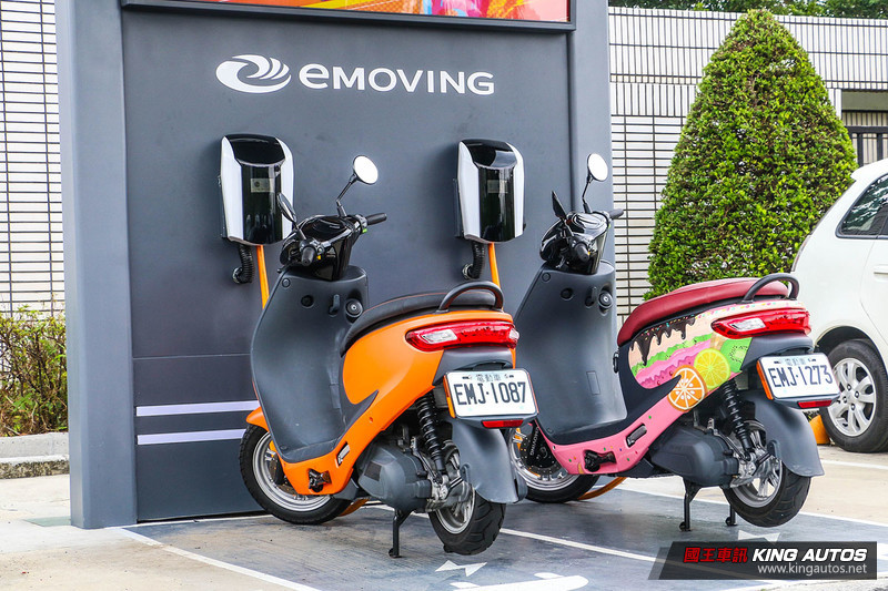 快充強勢來襲─《eMoving iE125》電動機車試駕報導 快充強勢來襲─《eMoving iE125》電動機車試駕報導
