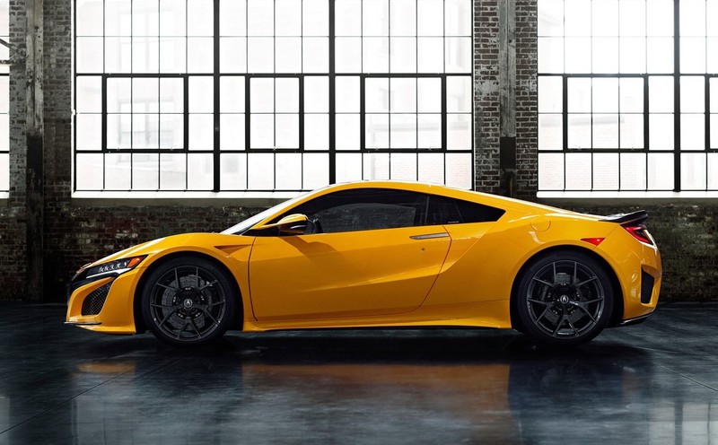 向初代NSX致敬 2020年式《Acura NSX》追加Indy Yellow Pearl經典車色 向初代NSX致敬 2020年式《Acura NSX》追加Indy Yellow Pearl經典車色