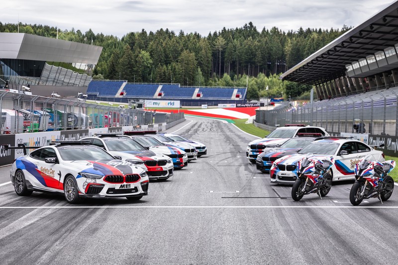 帥得難以抗拒 《BMW M8 MotoGP Safety Car》現身 帥得難以抗拒 《BMW M8 MotoGP Safety Car》現身