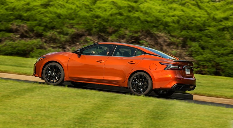 2020年式《Nissan Maxima》美國發表 旗艦房車再進化 2020年式《Nissan Maxima》美國發表 旗艦房車再進化