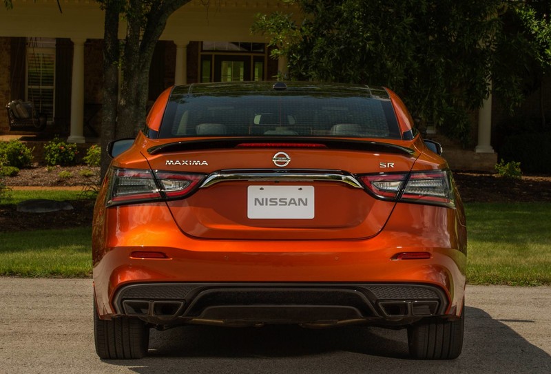 2020年式《Nissan Maxima》美國發表 旗艦房車再進化 2020年式《Nissan Maxima》美國發表 旗艦房車再進化