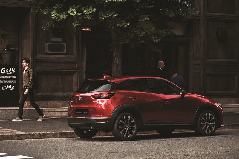 新年式《Mazda CX-3》縮減車型取消柴油動力 最低84.9萬元起展開接單 新年式《Mazda CX-3》縮減車型取消柴油動力 最低84.9萬元起展開接單