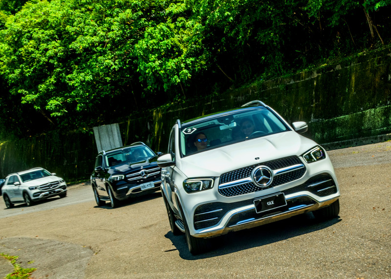 持續創新、不停優化,才值得您選擇。The New Mercedes-Benz GLE 持續創新、不停優化,才值得您選擇。The New Mercedes-Benz GLE